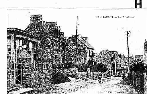 Ville de SAINTCASTLEGUILDO Carte postale ancienne